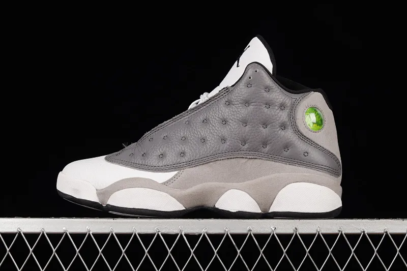 All categories Air Jordan Jordan series basketball shoes Air Jordan 13 Air Jordan 13 Retro AJ13 cool gray original real carbon real cat 414571-016